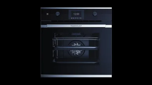 Küppersbusch Einbaubackofen BP6350.0S BP6350.0S DK1, mit keine angaben, 10 Automatikprogramme, Retro-Clock-Funktion, Schnellaufheizung
