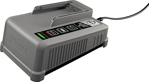 Kärcher Werkzeugakku-Ladegerät BatteryPower+ 36/60 - Ladegerät für 36V Schiebeakkus, schnelles Laden in nur 40 Minuten und praktische Akkuladezustandsanzeige. Ideal für effiziente Nutzung Ihrer Kärcher Geräte.