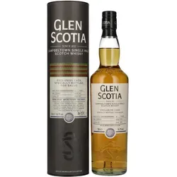 Glen Scotia 7 Years Old Single Malt Scotch Whisky 56,1% Vol. 0,7l