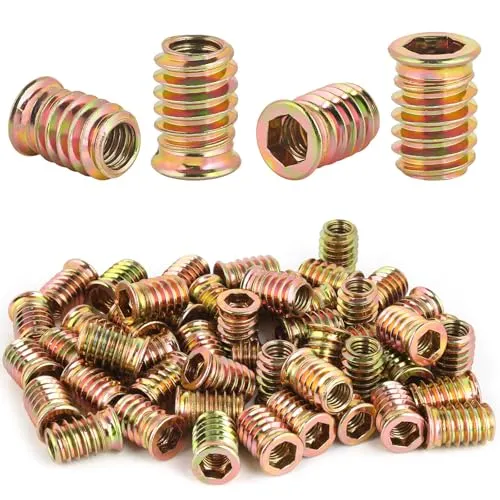 Schrauben & Muttern Gold von FAMCUCHE