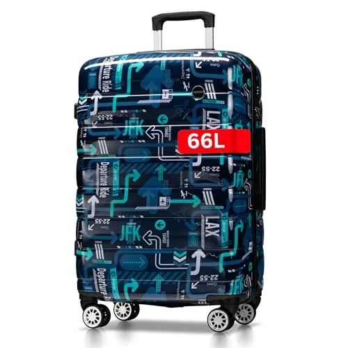 Nowi 4 Rollen Trolley M 66 cm