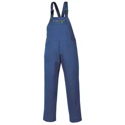 BIG-TEXXOR Arbeits-Berufs-Latz-Hose, 290g/m2, kornblau