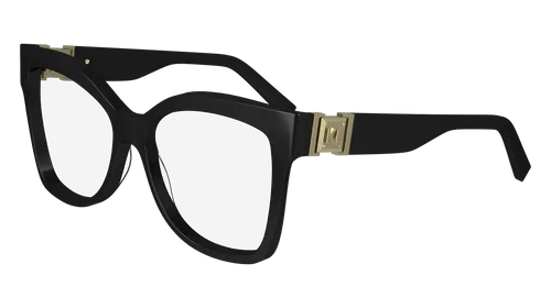 KARL LAGERFELD KL6149 001 BLACK Damenbrille von Karl Lagerfeld