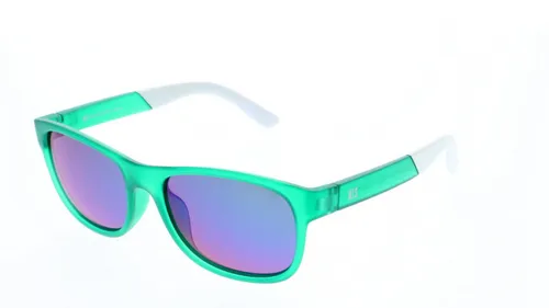H.I.S sonnenbrille 60105 junior rechteckig cat.3 grün von HIS