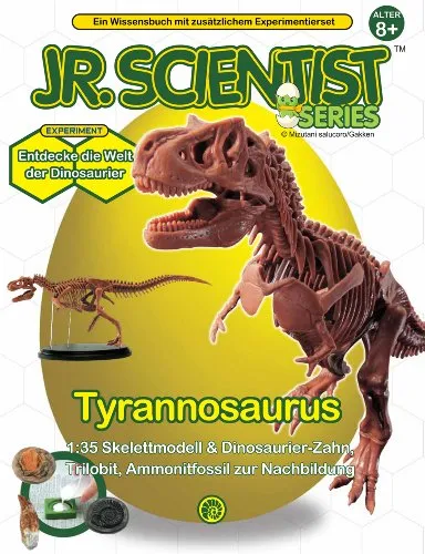 EDU-TOYS Experimentier-Set Tyrannosaurus GK008 ab 8 Jahre