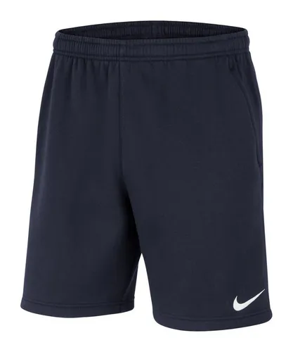 Nike Herren M Nk FLC Park20 Short Kz - Obsidian/White, XXL EU - Trainingsbekleidung aus weichem Fleece für optimalen Komfort, ideal für Sport und Freizeit.