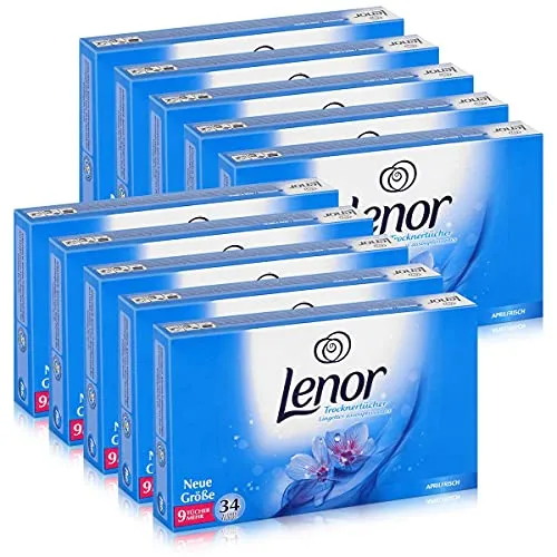 Lenor Trocknertücher Aprilfrisch von Lenor