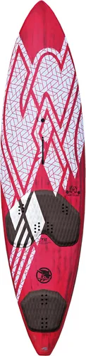 F2 Windsurfboard Barracuda Pro 104 l Rot/Weiß 2024/25 von F2