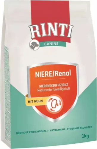 Rinti Canine Niere/Renal Huhn 1 Kg