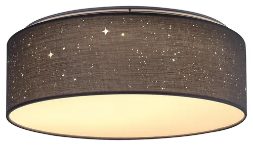 Rabalux Otilia LED Deckenleuchte 40cm - Moderne Deckenlampe mit 22W und 970 lm Lichtstrom, ideal für jeden Raum. Energieeffiziente LED-Technologie und warmweißes Licht schaffen eine angenehme Atmosphäre.