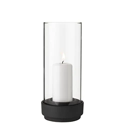Stelton Windlicht Hurricane Klein - Windlichter – Kreativ-minimalistisches Design von Maria Berntsen, witterungsbeständig und ideal für stimmungsvolle Beleuchtung drinnen und draußen.