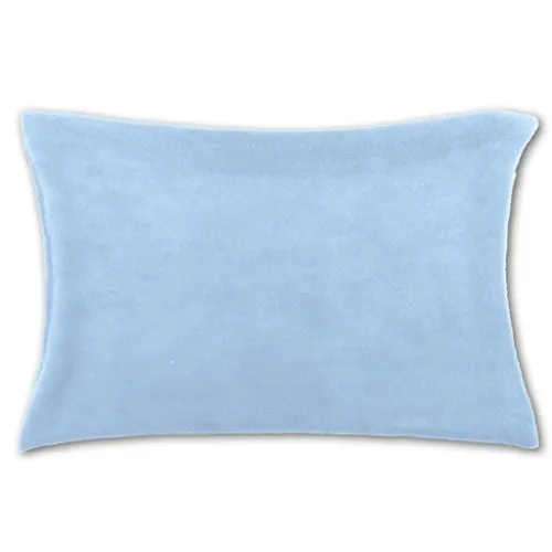 Bestlivings Kissenhülle Kuschel 30 x 50, Auswahl: hellblau - Babyblau ohne Füllung