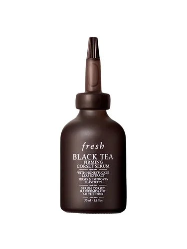 Fresh Black Tea Firming Serum für das Gesicht 50 ml - Gesichtspflege mit straffendem Effekt, reich an Antioxidantien für ein jugendliches Hautbild und optimale Feuchtigkeit.