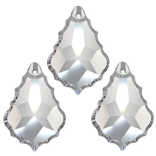 Kronleuchter Weiß von AMBROS®-Kristall