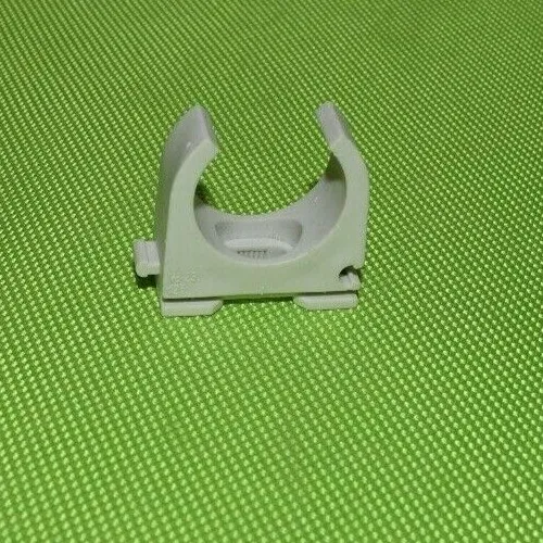 Stück Don Quichotte IRO 23 Quickschelle Rohrschelle M25 lichtgrau 47