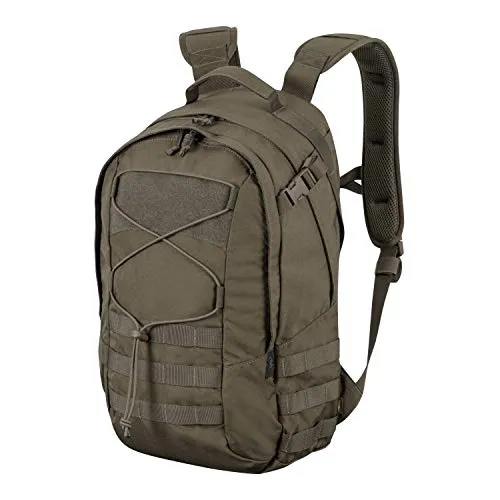 Helikon-Tex EDC Backpack Rucksack - Cordura - RAL7013 - Wanderrucksack mit 21L Kapazität, robustem 500D Cordura Material und ergonomischem Design für optimalen Tragekomfort. Ideal für Outdoor-Abenteuer und den täglichen Einsatz.
