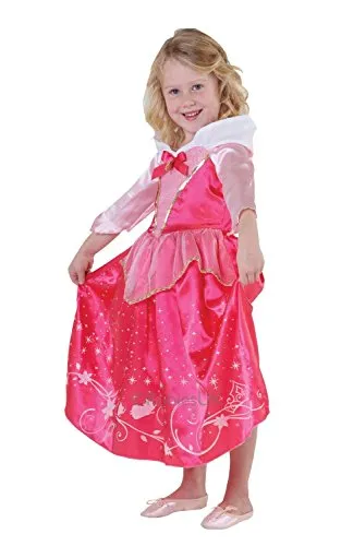 Disney I-886817 Kostüm Luxe Royale Aurora in pink von Rubies