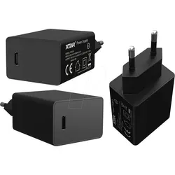 XTAR PD 20W - USB-Ladegerät,20 W, 12 V, 3 A, 1x USB-C PD