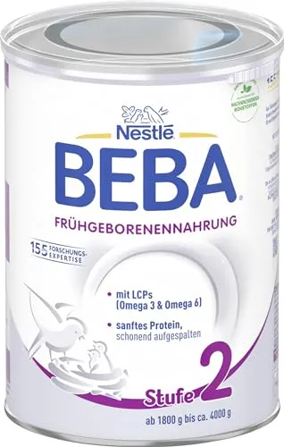 Nestle Beba Frühgeborenen Nahrung Pulver 400 g von BEBA