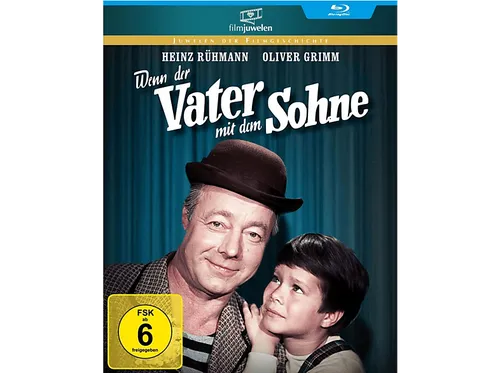 Heinz Rühmann Edition - Wenn der Vater mit dem Sohne Blu-ray (FSK: 6)