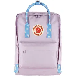 Fjallraven Kanken Rucksack Pastell-Lavendel-Confetti-Muster von Fjällräven