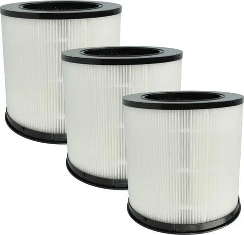 vhbw 3X Luftilter kompatibel mit Xiaomi Smart Air Purifier 4 Compact Luftreiniger - Kombifilter Vorfilter + HEPA + Aktivkohle