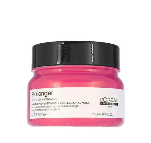 L’oreal Professionnel Pro Longer Verstärkende Maske 250ml - Haarmaske für alle Haartypen, stärkt und verlängert das Haar für gesundes, glänzendes Aussehen. Ideal für langes Haar und einfache Anwendung.