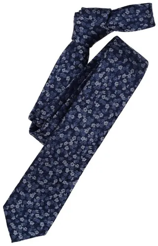 VENTI Herren Business-Krawatte 6cm Seide geblümt - Krawatten & Fliegen, stilvolle 100% Seide mit floralem Muster, ideal für Business und feierliche Anlässe, OEKO TEX - Standard 100 für höchste Qualität.