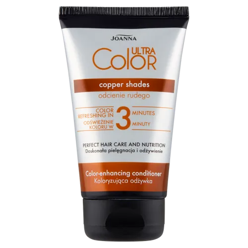 Joanna Ultra Color Koloryzująca Odżywka Odcienie Rudego 100 G