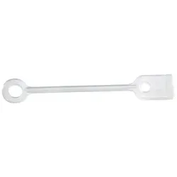 Comair Ersatzbänder Silikon 50er Btl rund/kurz hitzebeständig 6,5cm