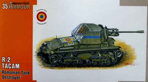 Special Armour SA35003 - 1:35  R2 TACAM Romanian Tank Destroyer