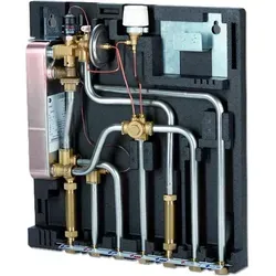 Wolf Wohnungsstation CAT-37 HT-CIRC-ULTRA mit Dämmhaube