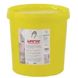 SANIT HandwaschPaste sandfrei 10 Liter Eimer - Seife: Hochwertige, sandfreie Reinigungspaste für stark verschmutzte Hände. Ideal gegen Fett und Öl, ohne Verstopfung von Geruchverschlüssen.