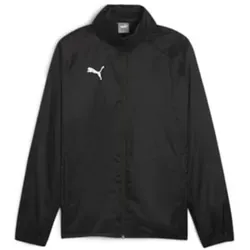 PUMA teamGOAL All Weather Jacket - Trainingsbekleidung mit Reißverschlusstaschen und feuchtigkeitsableitenden Eigenschaften, die Sie trocken und bequem halten – ideal für jedes Wetter.