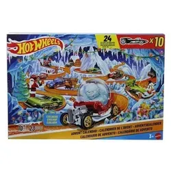 Hot Wheels Spielzeug-Adventskalender 2026 von Hot Wheels