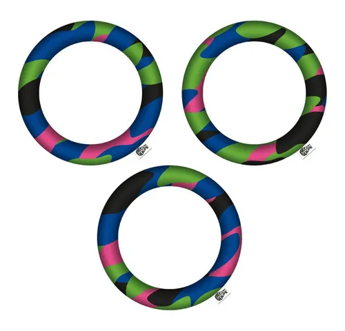 Beco Beermann Badespielzeug Tauchringe Sealife Neopren Ø13cm 3 Stück