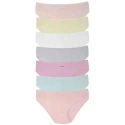 Dominant Bikinislip atmungsaktiv gelb|grün 3XL