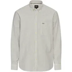 camel active Herren Langarm Shirt mit antibakterieller Funktion - Herrenhemden mit feuchtigkeitsregulierendem, dehnbarem Material für optimale Bewegungsfreiheit und antibakterieller Funktion – ideal für aktive Männer.