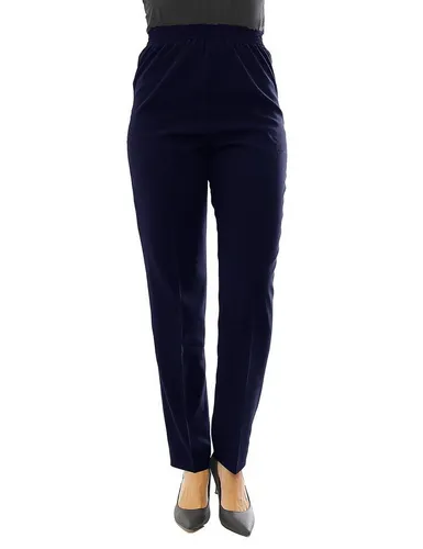 YESET Schlupfhose Schlupfhose Damen Hose Baumwolle Dehnbund Business Classic