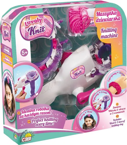 Lovely Knit Cobi Kinderstrickmaschine von COBI