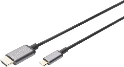 Digitus USB 3.2 Gen 1 (USB 3.0), USB 3.2 Gen 1 (USB 3.0) Adapterkabel [1x USB 3.2 Gen 2 Stecker C (USB 3.1), USB-C Stecker - 1x