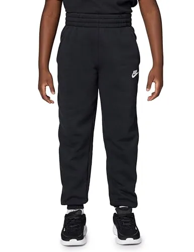 NIKE Kinder Hose K NSW CLUB FLC JGGR LBR - Modische Hosen aus leichtem Fleece, ideal für Sport und Freizeit, mit kuscheligem Innenfutter für optimalen Komfort.