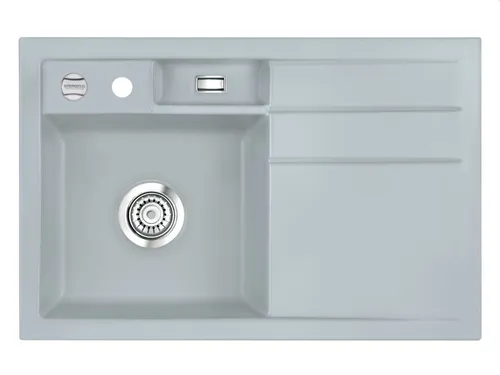 Produktbild Systemceram Bela 78 Titan Keramikspüle mit Excenterbetätigung