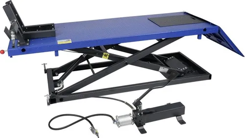 DeTec Motorradheber 675 kg Scherenbühne