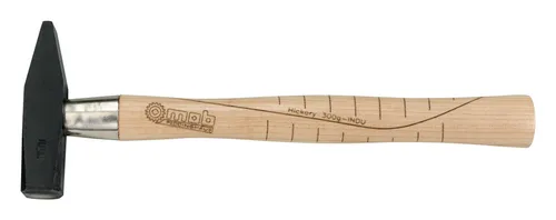 Peddinghaus Schlosserhammer 400 g mit Metall-Schlagschutzhülse - Robuster Schlosserhammer (400 g) mit langlebiger Metall-Schlagschutzhülse und ergonomischem Hickorystiel. Ideal für präzise Arbeiten in der Metallbearbeitung.