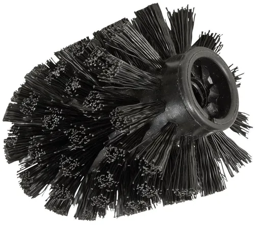 WENKO Ersatzbürstenkopf schwarz 15818100
