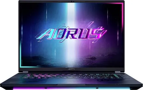 GIGABYTE AORUS Master 16 - Ultimativer Gaming Laptop - Gaming Laptops: Mit NVIDIA GeForce RTX 5090 und Intel Core Ultra 275HX für höchste Performance, 16 Zoll OLED-Display für brillante Farben und WINDFORCE Infinity EX-Kühlung für zuverlässige Leistung.