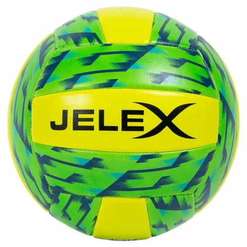 JELEX Softtouch Volleyball yellow + grass green 70998484-70998481