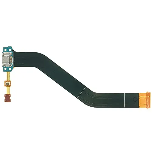 NG-Mobile Ladebuchse für Samsung Galaxy Tab 4, 10.1 (SM-T530, SM-T535) microUSB Flexkabel Mikrofon Ladeanschluss - Lade Eingang