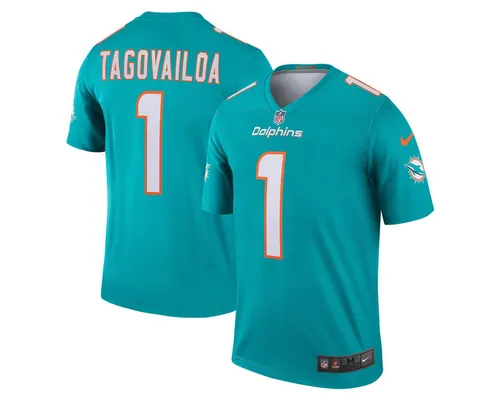 Nike Footballtrikot Nike Trikot Miami Dolphins NFL Legend Jersey Tagovailoa 1